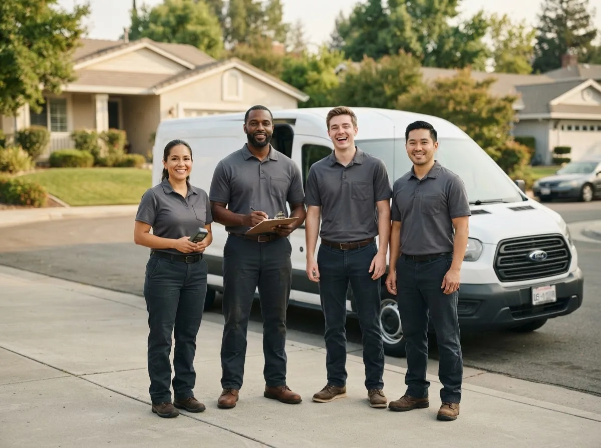 Licensed water damage restoration technician near Gueydan, LA